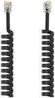 Hama 00201137 telephone cable 3 m Black
