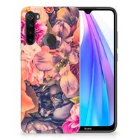 Xiaomi Redmi Note 8T TPU Case Bosje Bloemen