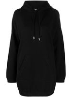 DSQUARED2 hoodie oversize à logo imprimé - Noir