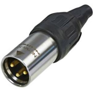 Neutrik NC3MX-TOP XLR-connector Stekker, recht Aantal polen: 3 Meerkleurig 1 stuk(s)