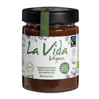 La Vida Vegan Hazelnoot Chocoladepasta (270 gram) - thumbnail