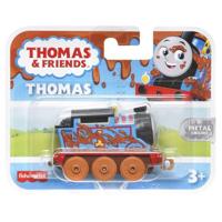 Thomas & Friends Fisher Price Mud Run Thomas Push-Along speelgoedtrein voor kinderen vanaf 3 jaar