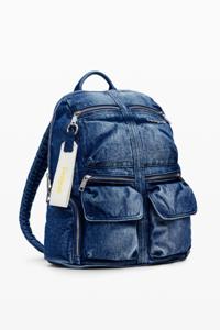 Denim rugzak L - BLUE - U