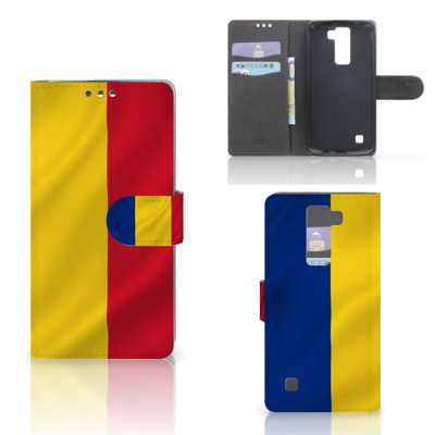 LG K8 Bookstyle Case Roemenië LG K8 Bookstyle Case Roemenië