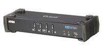 ATEN CS1764A KVM-schakelaar, USB, DVI, geluid