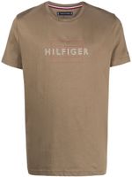 Tommy Hilfiger t-shirt à logo imprimé - Vert