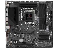 ASRock Z790M PG Lightning/D4 Moederbord Socket Intel 1700 Vormfactor Micro-ATX Moederbord chipset Intel® Z790 - thumbnail