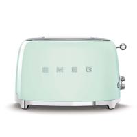 Smeg TSF01PGEU broodrooster 6 2 snede(n) 950 W Groen - thumbnail