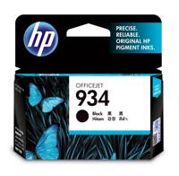 934 - Zwart - origineel - inktcartridge - voor Officejet 6812, 6815, 6820; Officejet Pro 6230, 6230 ePrinter, 6830, 6835