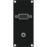 Caymon CASY151/B VGA en mini-jack module voor CASY-chassis