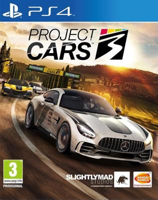 Project Cars 3 - Sony PlayStation 4 (3391892011692)
