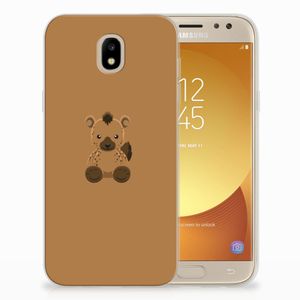 Samsung Galaxy J5 2017 Telefoonhoesje met Naam Baby Hyena