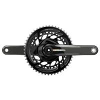 Sram Force D4 Fietsketting voor volwassenen, uniseks, zwart, 175 mm