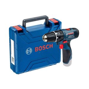 Bosch Blauw GSB 120-LI | Klopboor-/schroefmachine Body | zonder accu&apos;s en lader in koffer