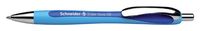 Balpen Schneider Slider Rave 0.6mm blauw/donkerblauw - thumbnail