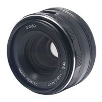 Meike MK-50mm f/2.0 Fujifilm X-mount objectief