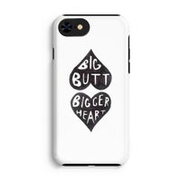 Big butt bigger heart: iPhone 7 Tough Case - thumbnail