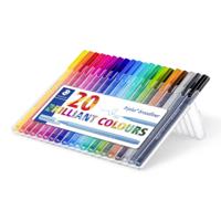 Staedtler - Triplus Broadliner - 20 pcs. (338 SB20)