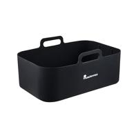 MasterPro Foodies Collection Rechthoekige bakplaat, 12,7 x 19,5 x 7 + 2 cm, siliconen, antiaanbakoppervlak, gelijkmatige warmteverdeling, gemakkelijk te reinigen