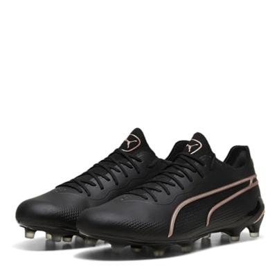 Puma King Ultimate FG/AG, Puma Black Copper Rose, 43 EU