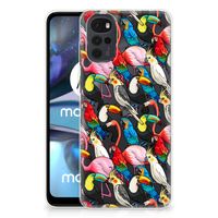 Motorola Moto G22 TPU Hoesje Birds