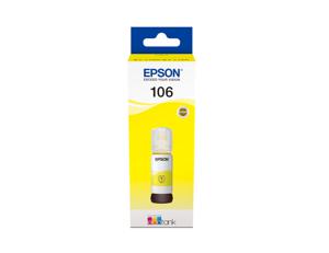 Epson C13T00R440 106 EcoTank Navulinkt Origineel Epson Geel 70 ml