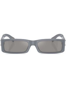 Dolce & Gabbana Eyewear lunettes de soleil à monture rectangulaire - Gris