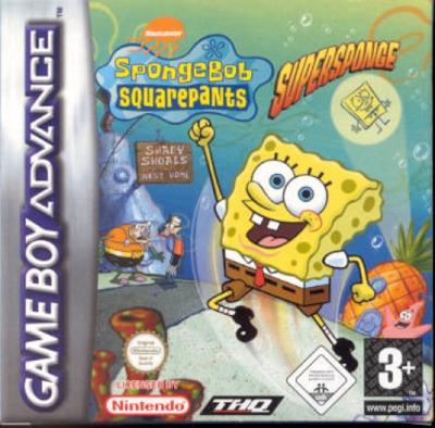 SpongeBob SquarePants: SuperSponge SpongeBob SquarePants: SuperSponge