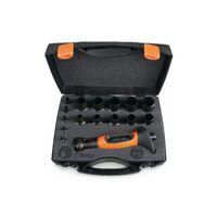 Beta 1105C/16T ?assortiment van 15 holpijpen 3 tot 30 mm en 1 accessoire - 011050255 011050255