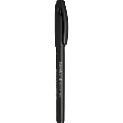 Schneider Schreibgeräte Topliner 967 9671 Fineliner Zwart 0.4 mm 1 stuk(s)