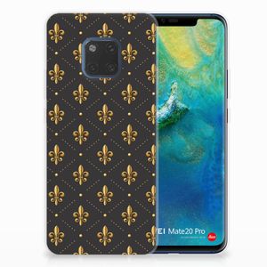 Huawei Mate 20 Pro TPU bumper Franse Lelie