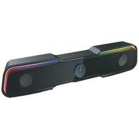 Berserker Gaming Soundbar 2.0 PC-luidsprekers Kabelgebonden 6 W Zwart