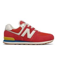 New Balance 574 sneakers rood/wit