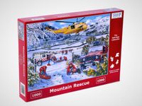 Mountain Rescue Puzzel 1000 Stukjes - thumbnail