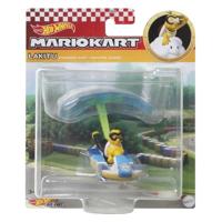 Hot Wheels Modelauto De Cast Mario Kart GLIDER Lakitu standaard kart parafoil Glider Super Mario - schaal 1:64 lengte 5 cm