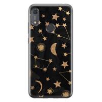 Huawei Y6 (2019) siliconen hoesje - Counting the stars
