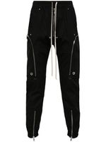 Rick Owens pantalon Bauhaus à poches cargo - Noir