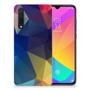 Xiaomi Mi 9 Lite TPU Hoesje Polygon Dark