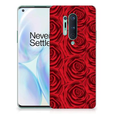 OnePlus 8 Pro TPU Case Red Roses OnePlus 8 Pro TPU Case Red Roses