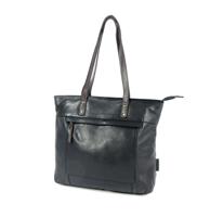 HIGHLAND PARK dames tas shopper zwart