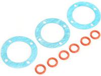 Losi - Outdrive O-rings and Differential Gaskets (3): 5ive-T 2.0 (LOS252097) - thumbnail