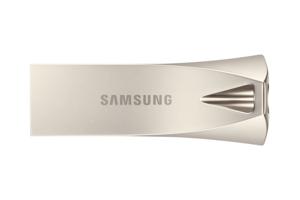 Samsung BAR Plus USB-stick Retail 512 GB Zilver MUF-512BE3/APC USB-A 3.2 Gen1