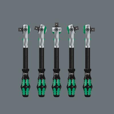 Wera 8100 SC 9 Zyklop 05004079001 Dopsleutelset Inch 1/2 28-delig