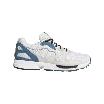 golfschoenen ZX PrimeBlue textiel wit/blauw maat 38