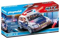 PLAYMOBIL City Action Politiepatrouille met licht en geluid - 6920