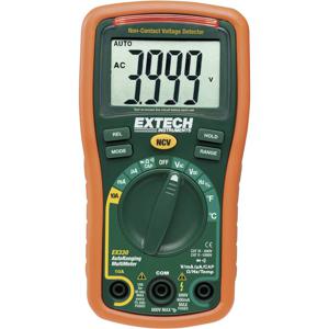 Extech EX330 Multimeter Digitaal CAT III 600 V Weergave (counts): 4000