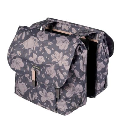 Basil Fietstas Dubbel Magnolia blackberry