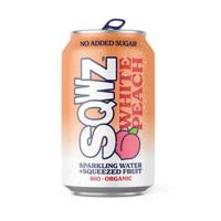 Sqweeze - Bio Whtie Peach 330ml 12 Blikjes - thumbnail