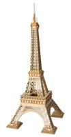 Robotime 3D-puzzel Eiffeltoren 23 cm hout naturel 122-delig