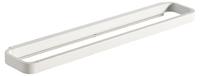 Zone Denmark Rim Handdoekhouder, 44 x 7,5 x 2,5 cm, wit